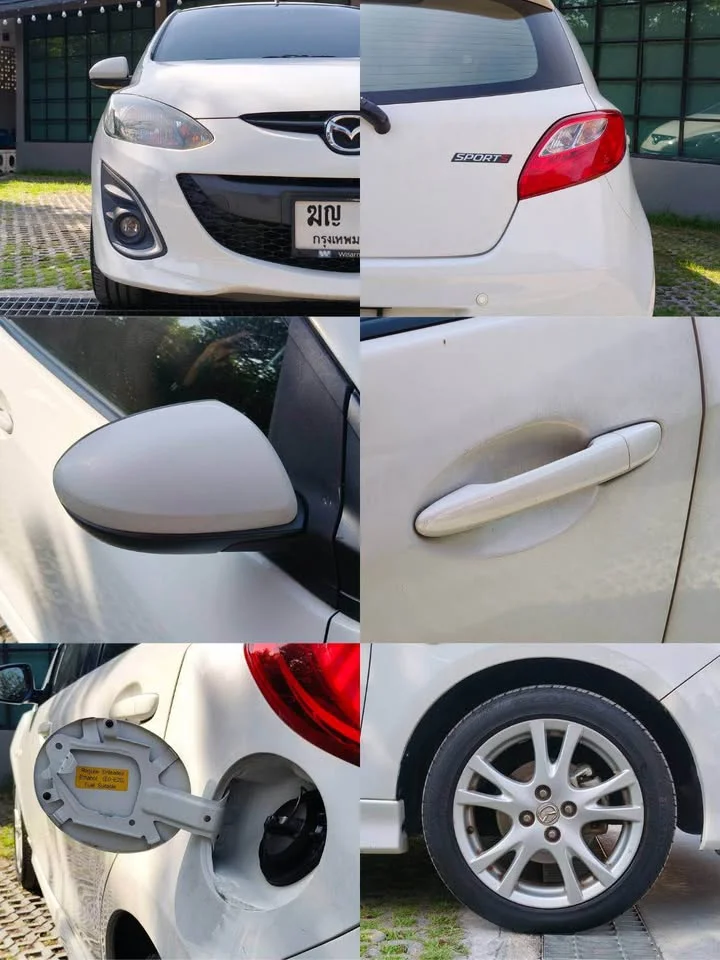 2013 Mazda 2 II 3