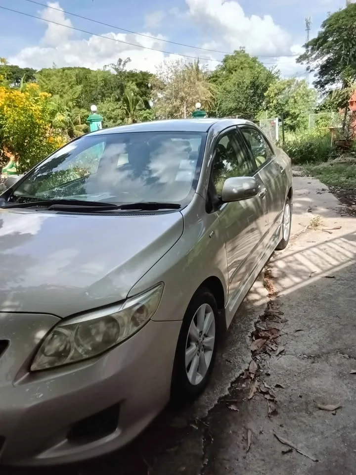 2008 Toyota Corolla Altis X (E140) 3