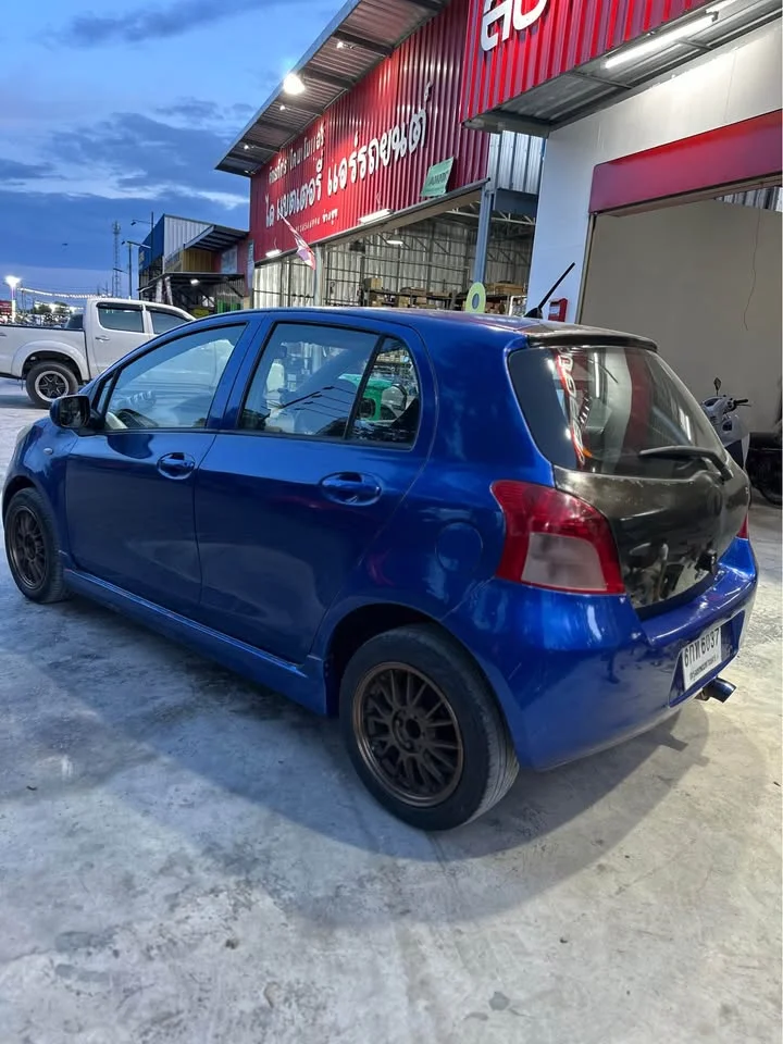 2006 Toyota Yaris II 3