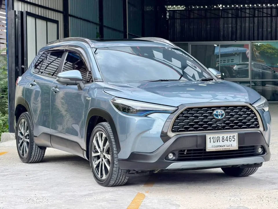 2020 Toyota Corolla Cross XG10 2