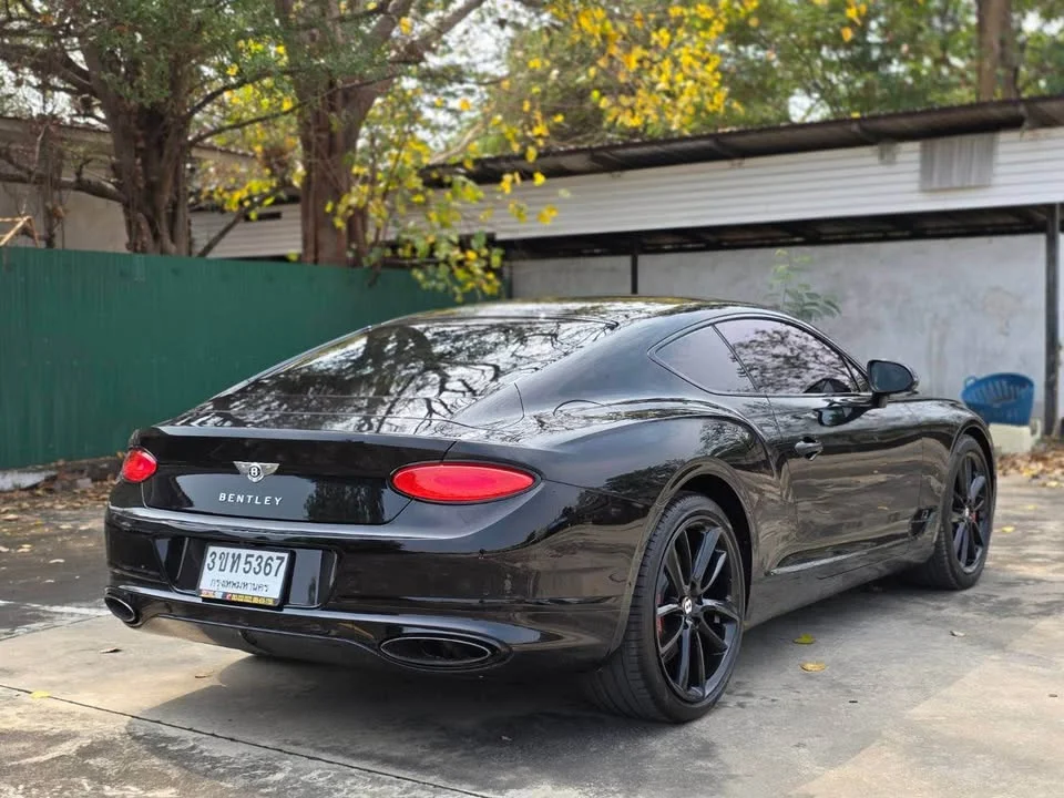 2019 Bentley Continental GT, GTC III 2