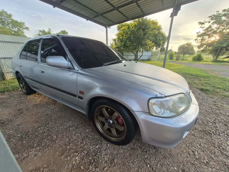 2001 Honda City III 3