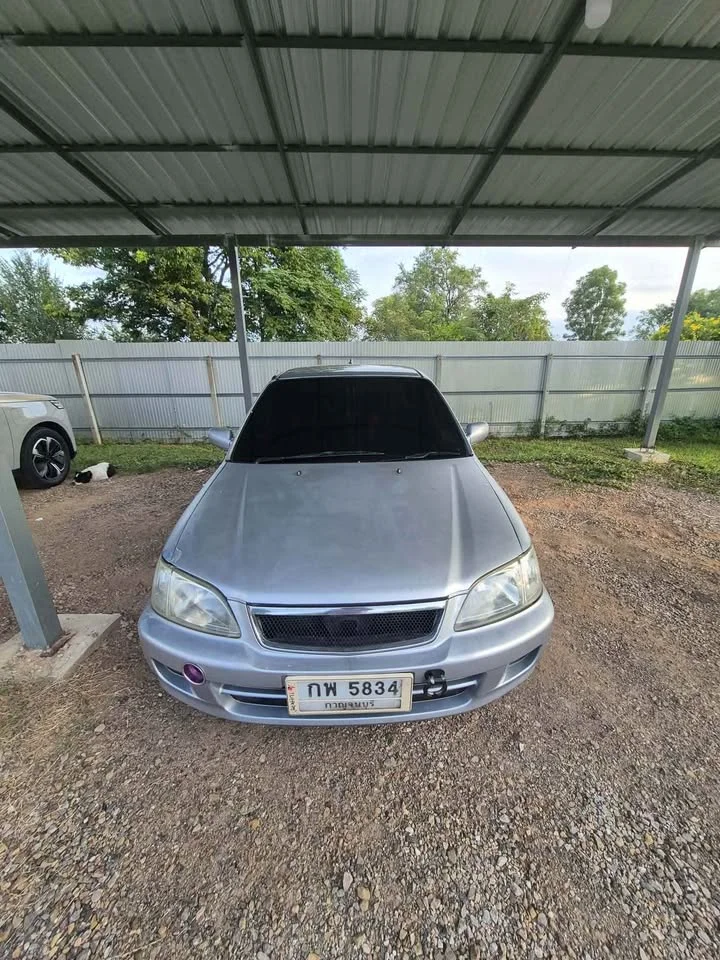 2001 Honda City III 2