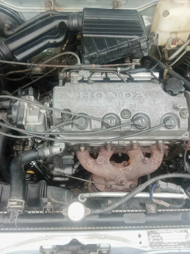 2000 Honda City III 3