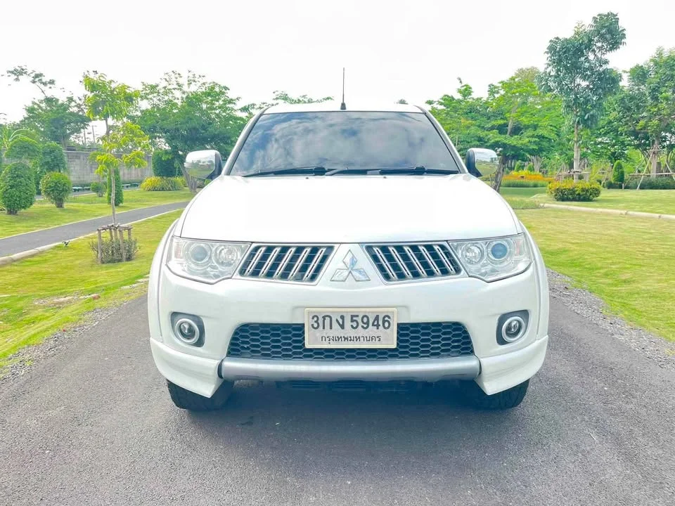2014 Mitsubishi Pajero Sport II 3