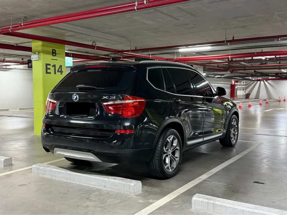2015 BMW X3 F25 3