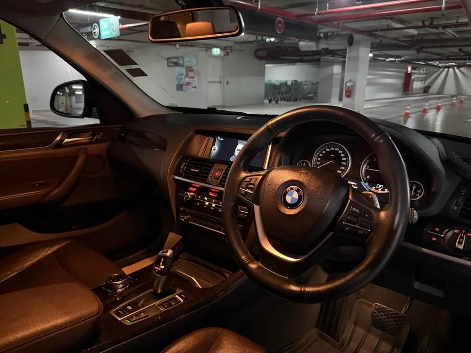 2015 BMW X3 F25 2