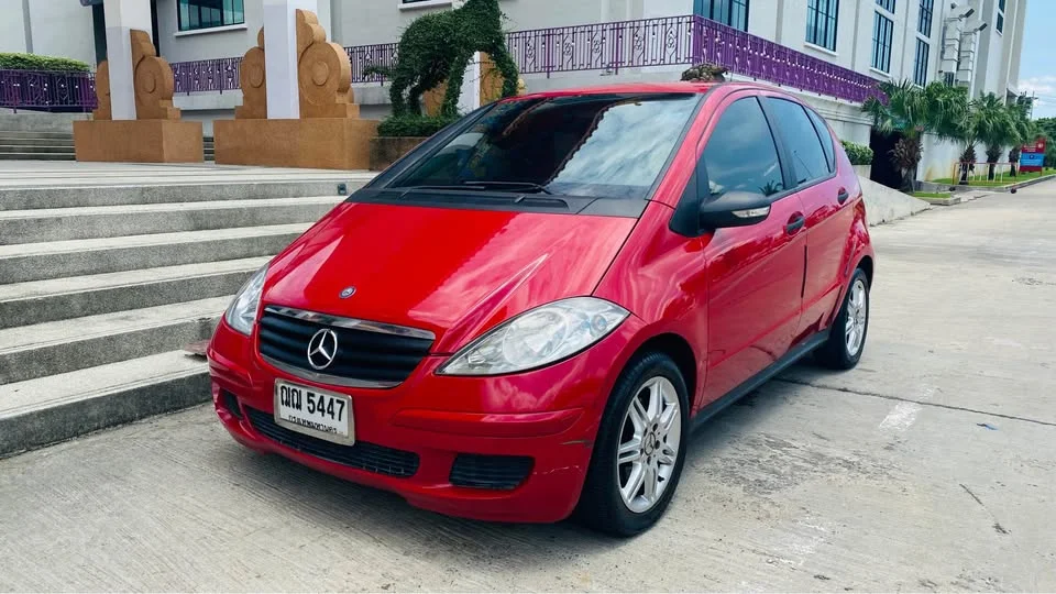 2007 Benz A-Class W169 2