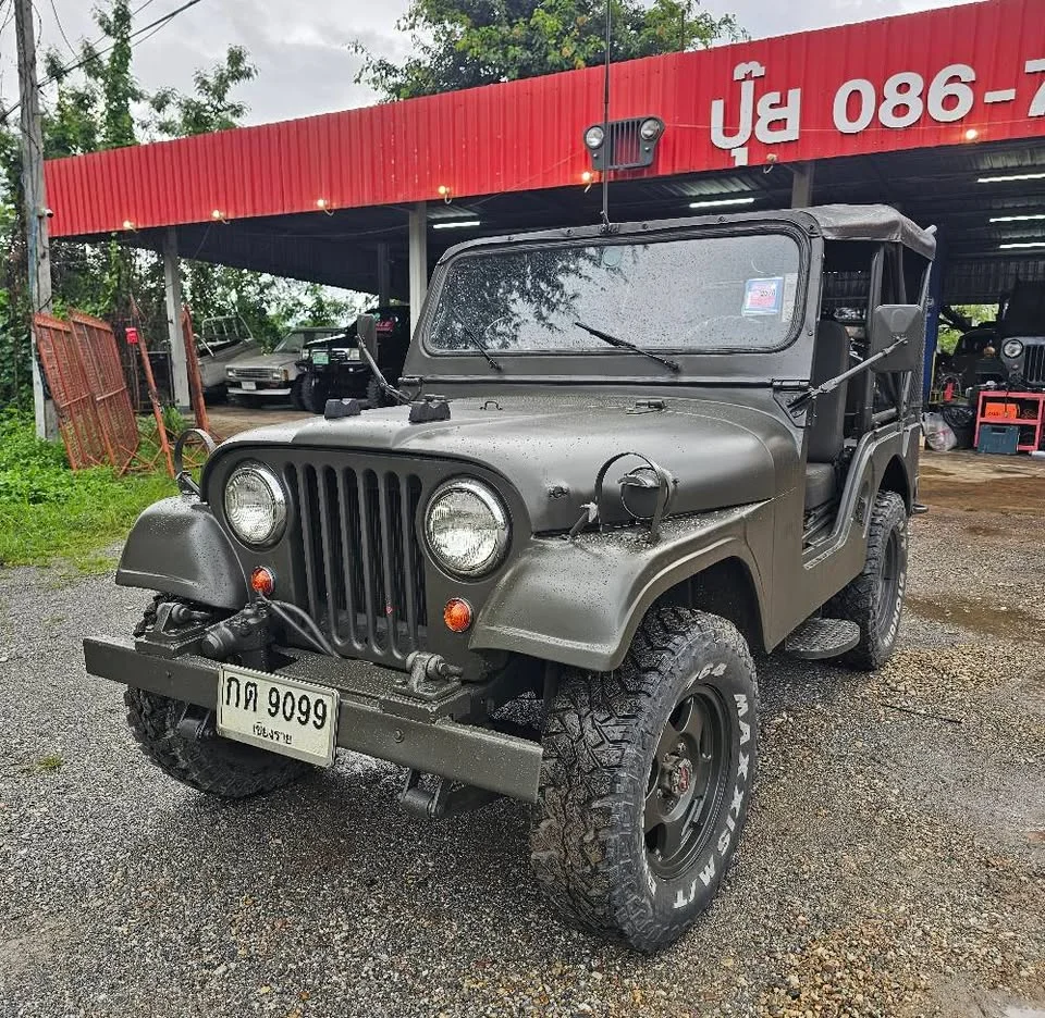 1985 Jeep CJ 1-7 2