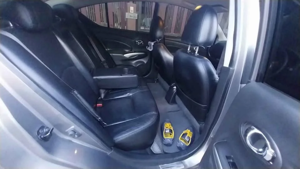 2012 Nissan Almera N17 2