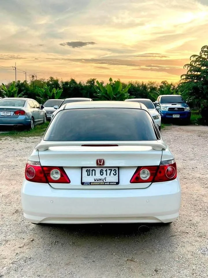 2007 Honda City IV 2