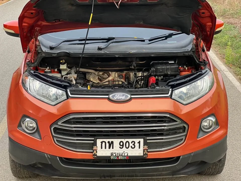 2014 Ford EcoSport II 2
