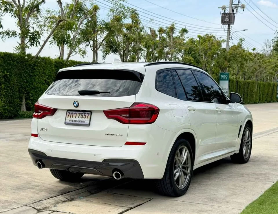 2019 BMW X3 G01, G08 3