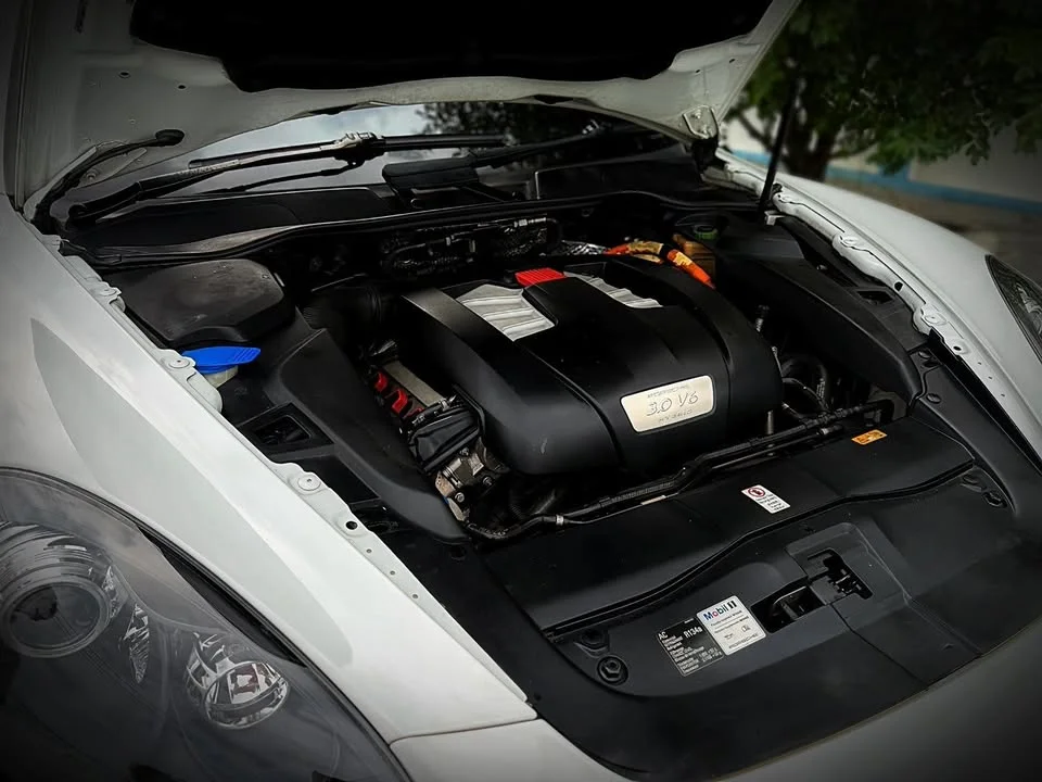 2015 Porsche Cayenne II 3