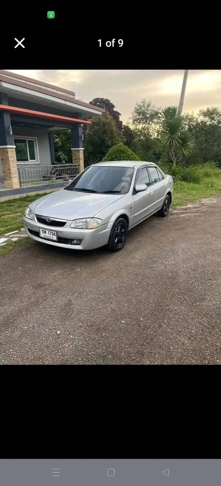 2001 Mazda 323 VIII 2