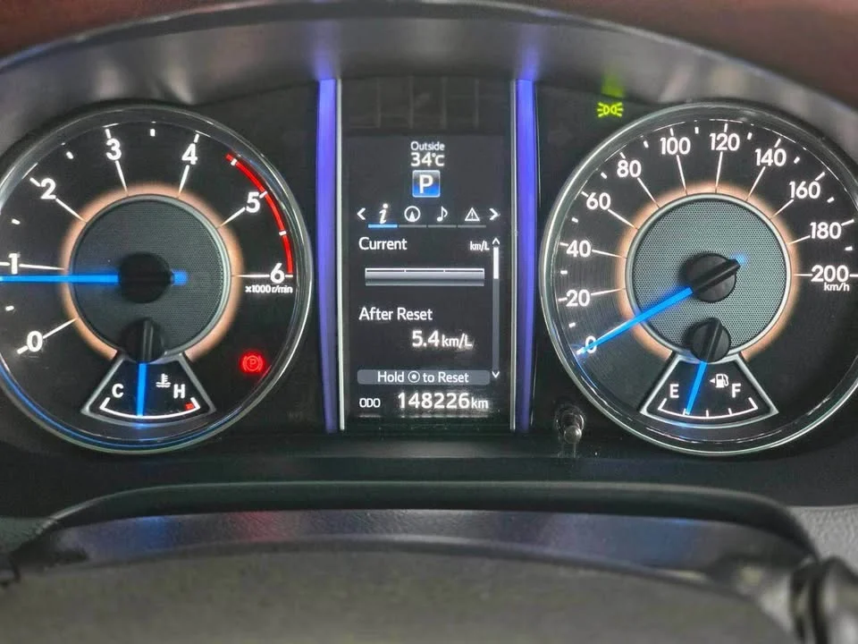 2017 Toyota Fortuner II 3