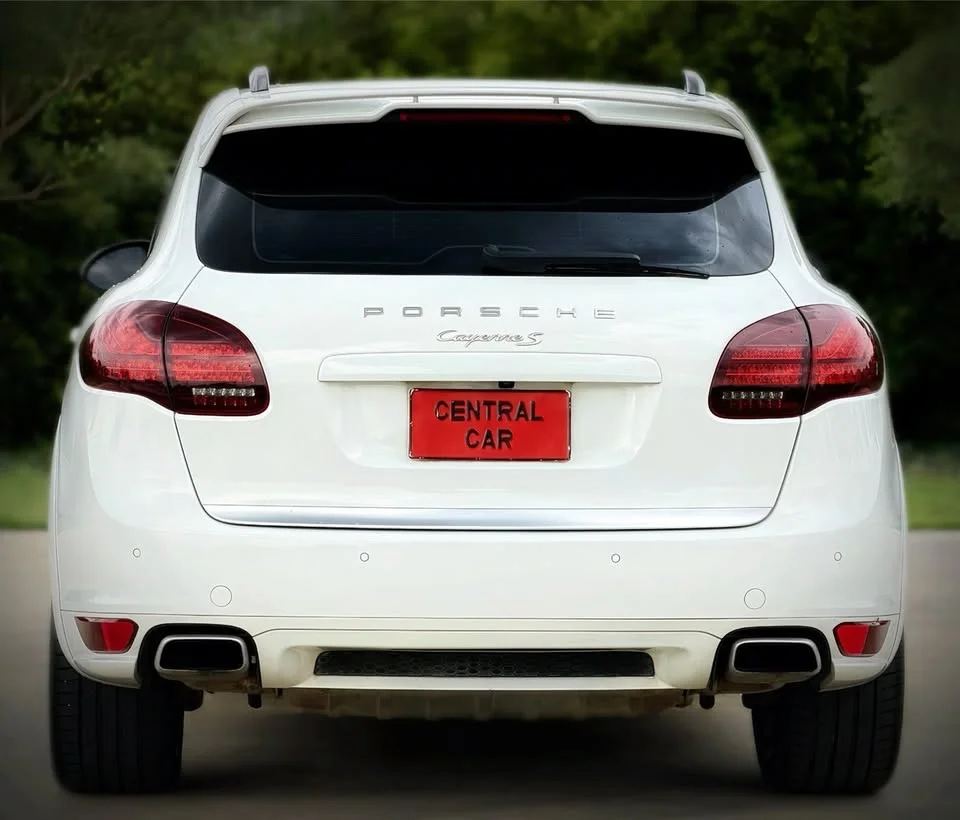2015 Porsche Cayenne II 2