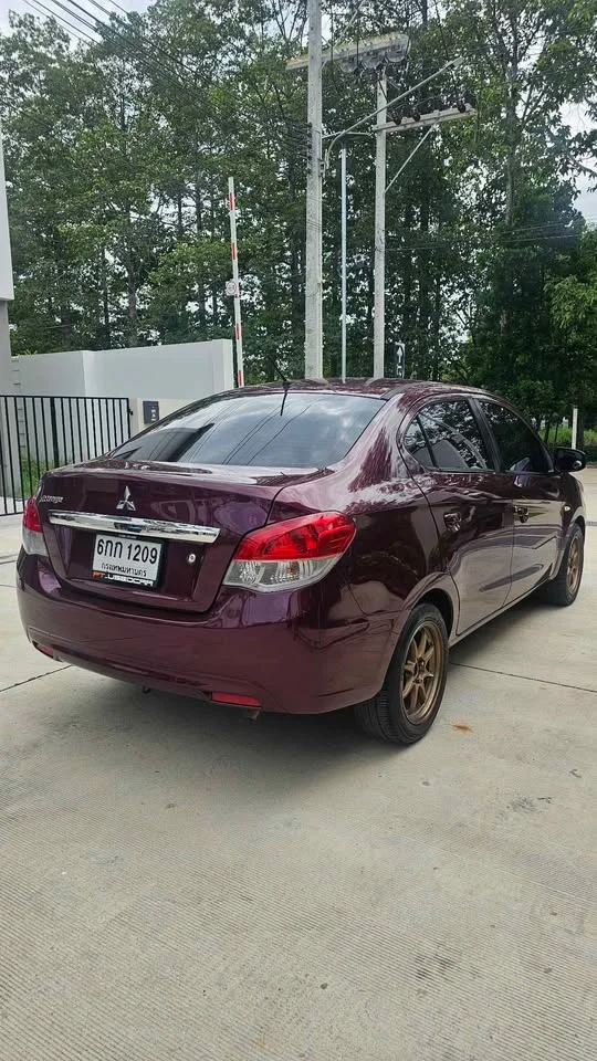 2017 Mitsubishi Attrage VI 3