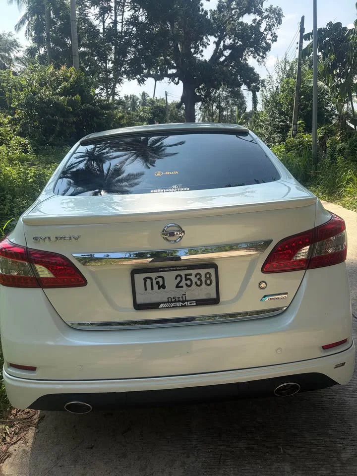 2013 Nissan Sylphy III (B17) 2