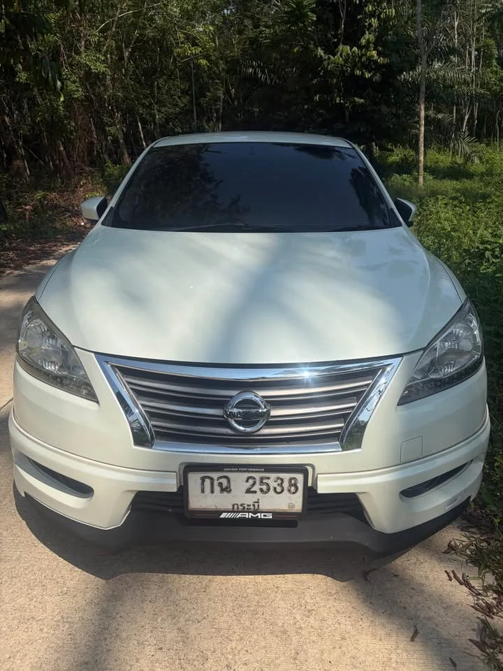 2013 Nissan Sylphy III (B17) 3