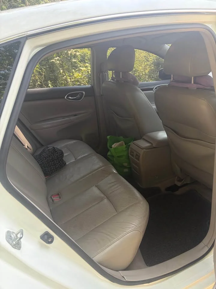 2013 Nissan Sylphy III (B17) 2