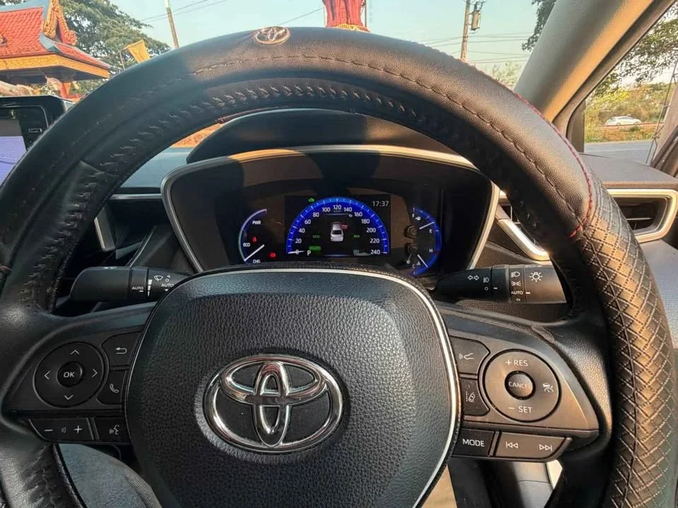 2019 Toyota Corolla Altis XII (E210) 2