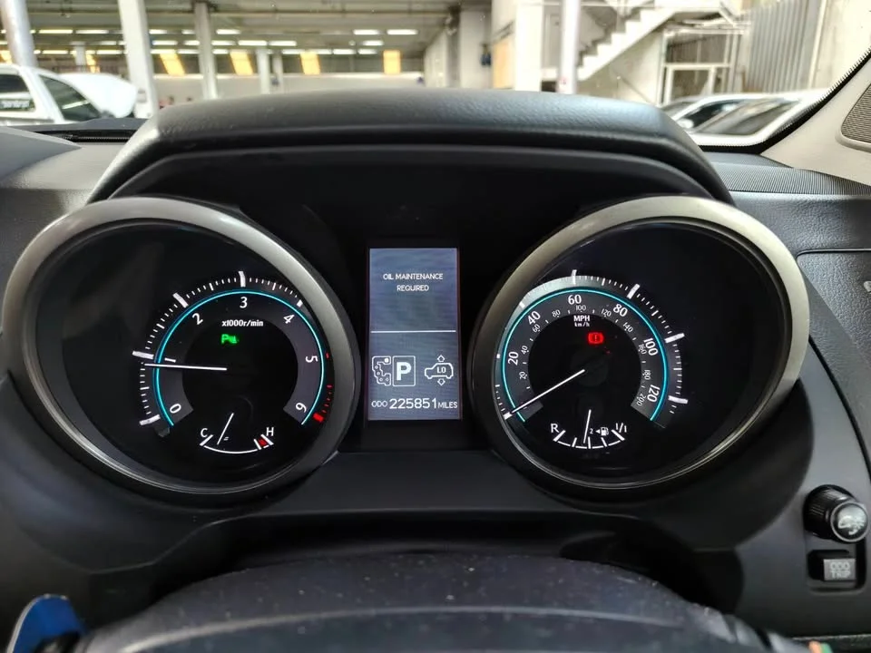 2012 Toyota Land Cruiser Prado J150 2