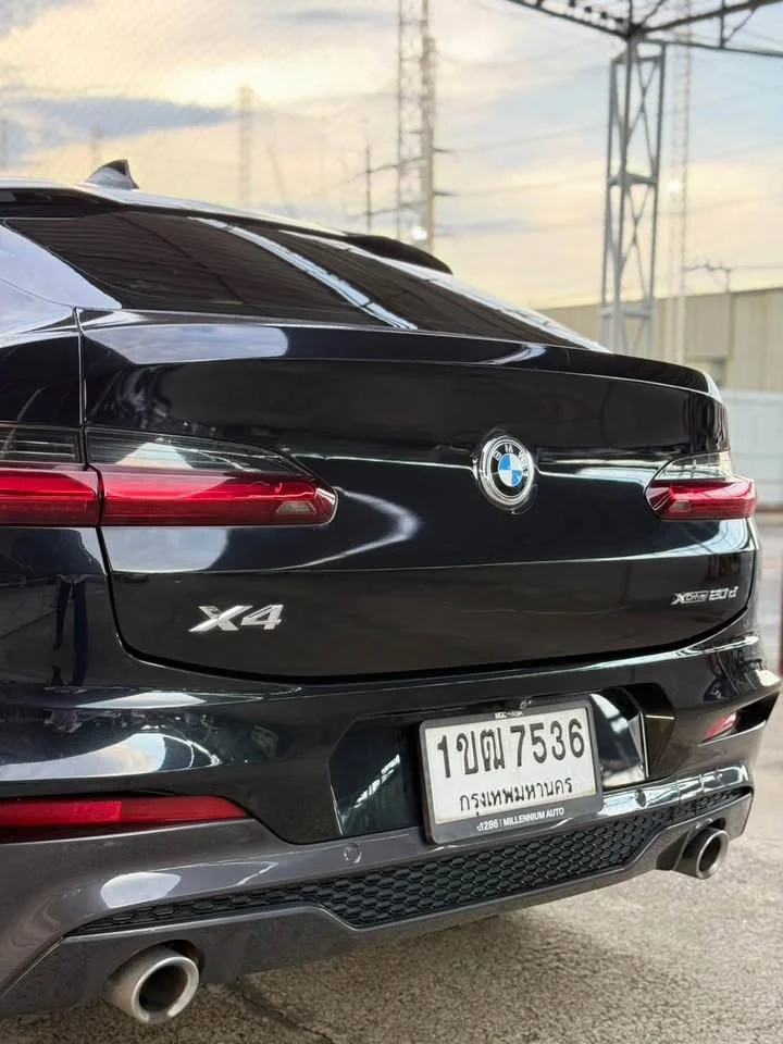 2019 BMW X4 G02 2