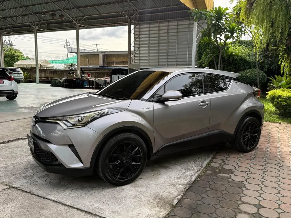 2018 Toyota C-HR I 2