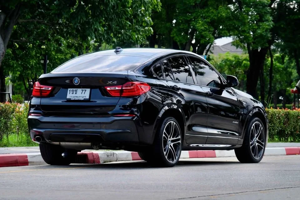 2018 BMW X4 F26 2