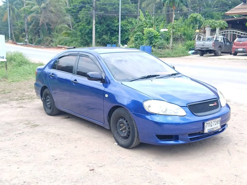 2005 Toyota Corolla Altis IX (E120) 3