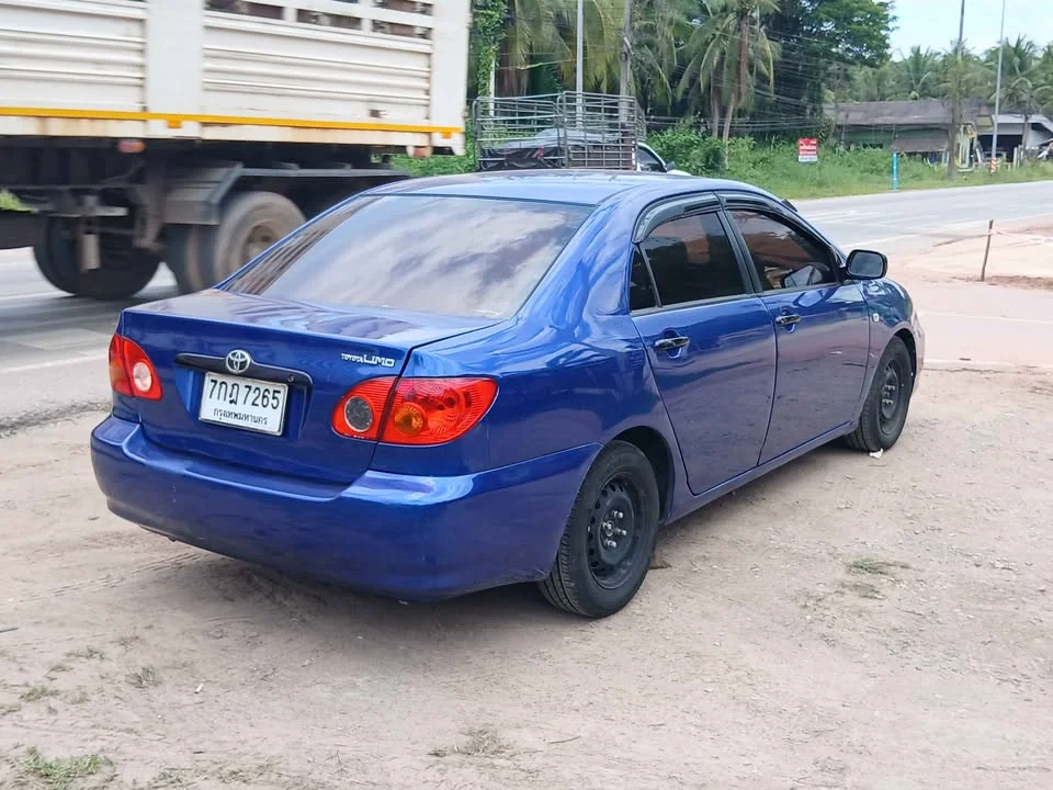 2005 Toyota Corolla Altis IX (E120) 2