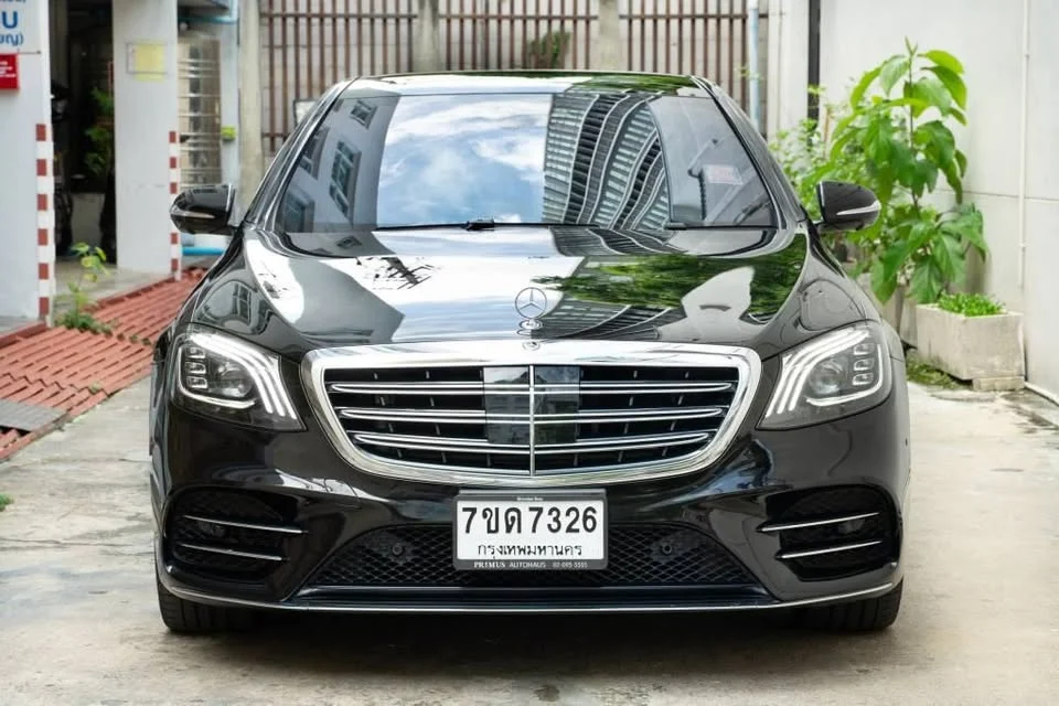 2021 Benz S-Class W222 3