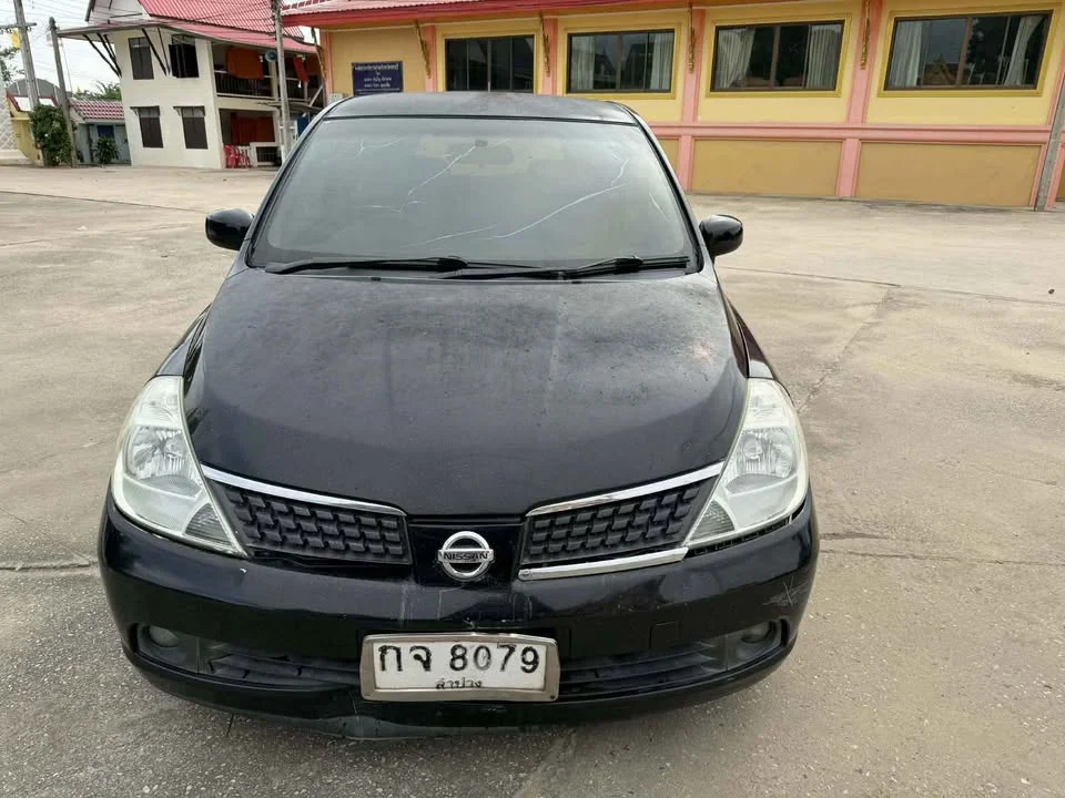 2006 Nissan Tiida I (C11) 2
