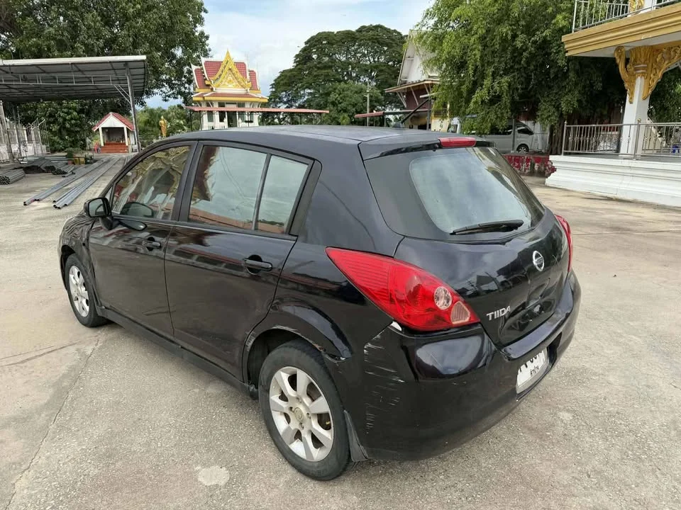 2006 Nissan Tiida I (C11) 3