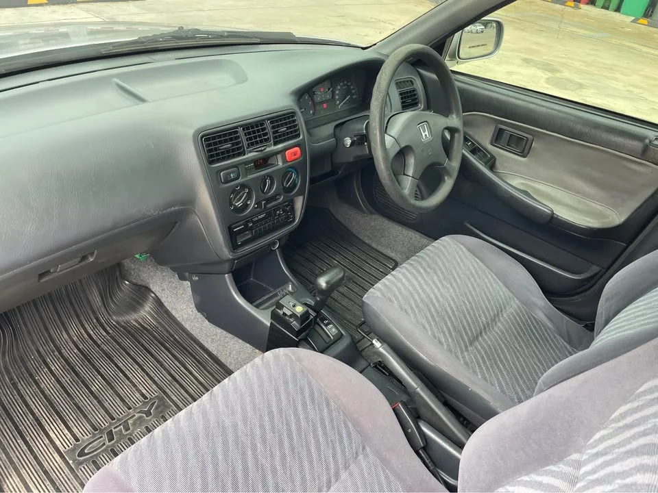 2002 Honda City III 3