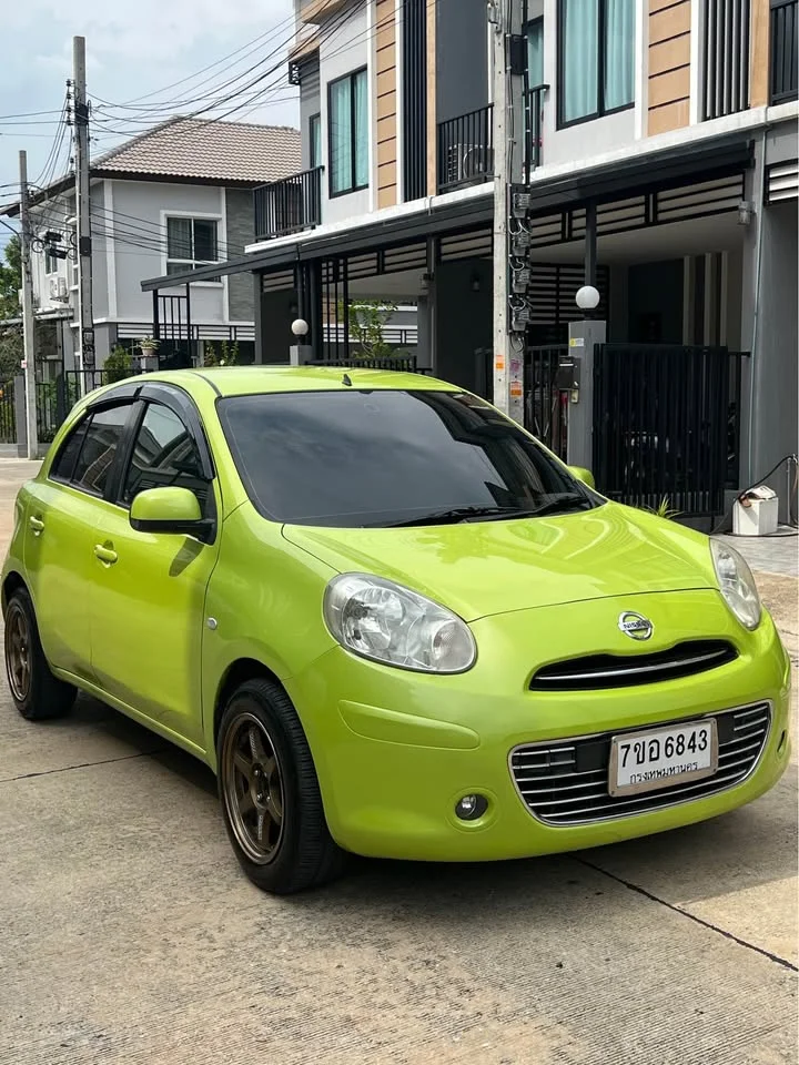 2013 Nissan March IV (K13) 2