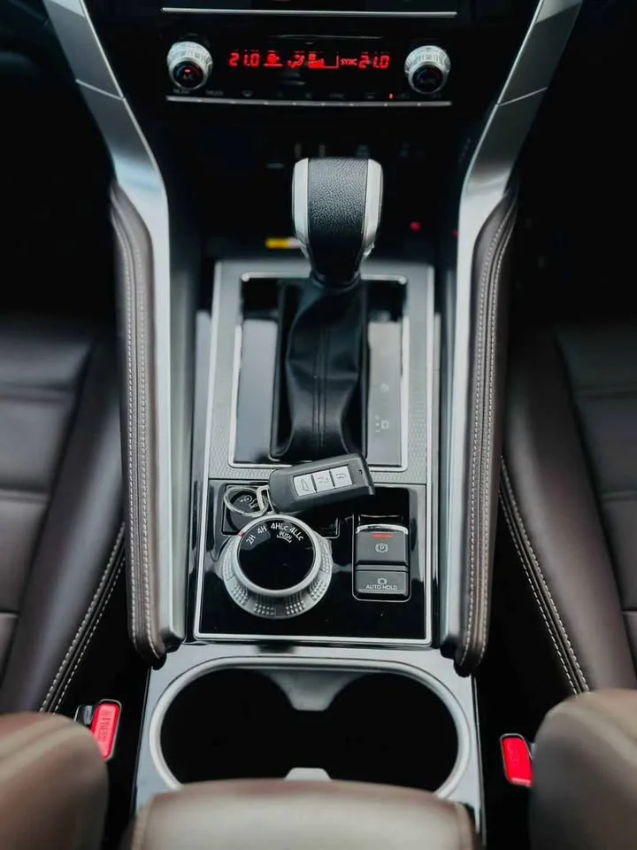 2021 Mitsubishi Pajero Sport III 3