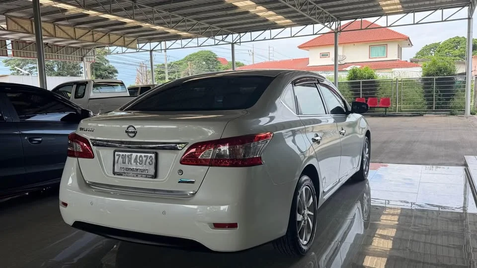 2015 Nissan Sylphy III (B17) 2