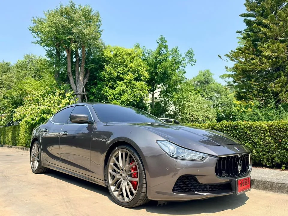 2015 Maserati Ghibli Tipo M157 2
