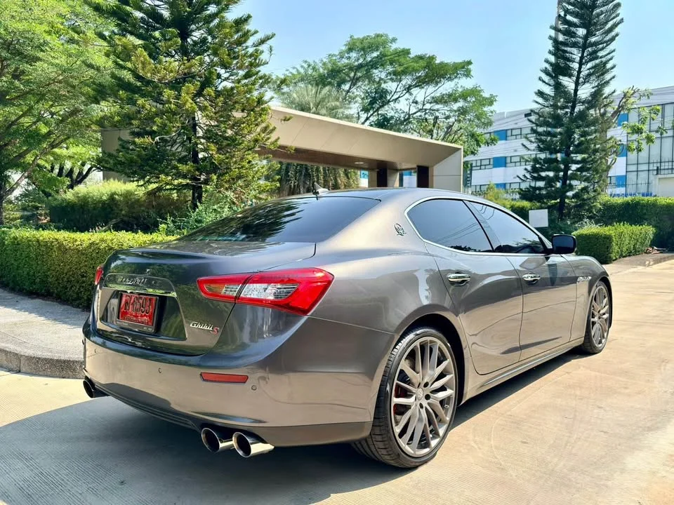 2015 Maserati Ghibli Tipo M157 3