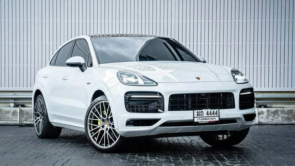 2021 Porsche Cayenne III 2