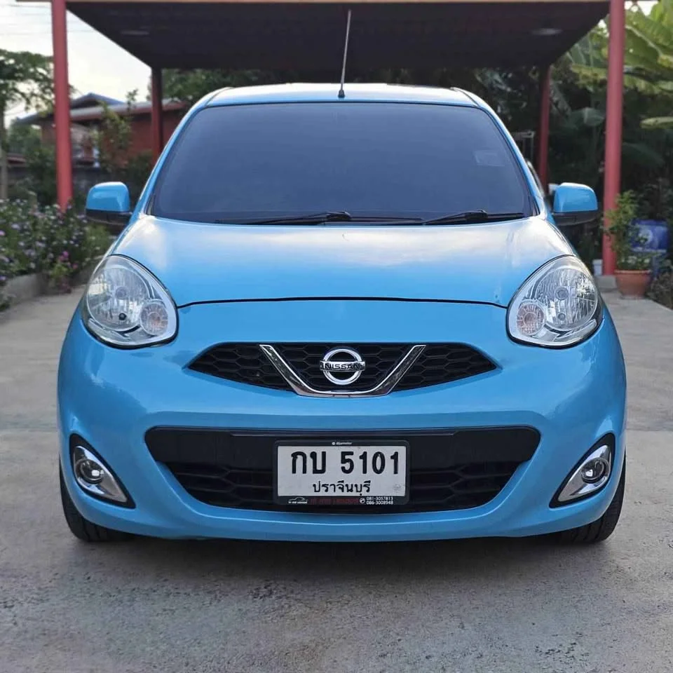 2016 Nissan March IV (K13) 3