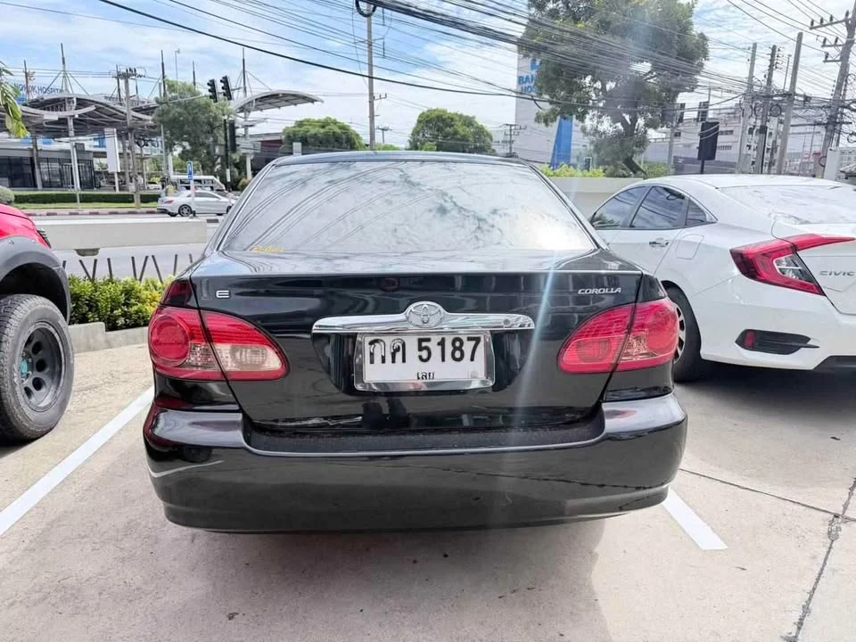 2004 Toyota Corolla Altis IX (E120) 2