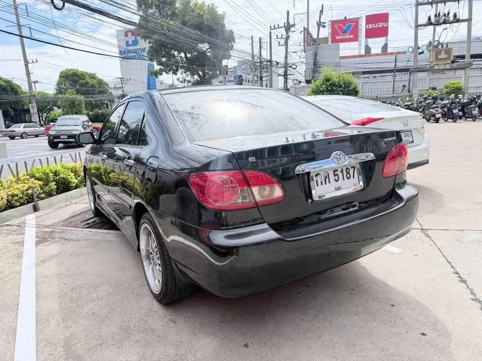 2004 Toyota Corolla Altis IX (E120) 3