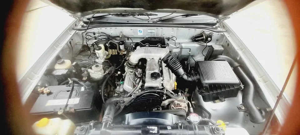 2002 Mazda 2500 Fighter V 2