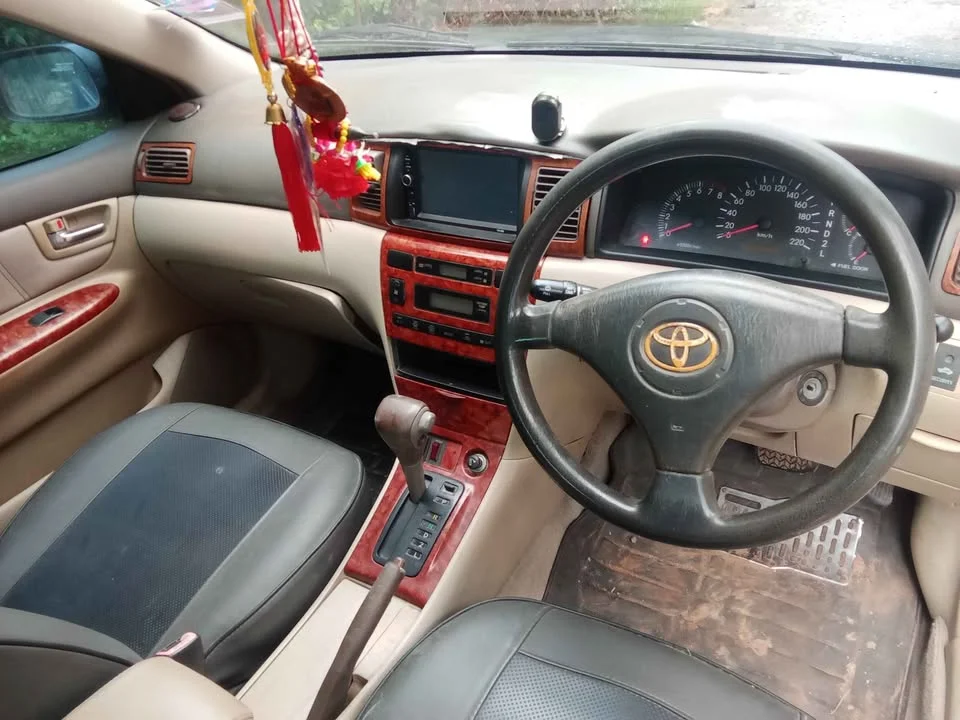 2006 Toyota Corolla Altis IX (E120) 3