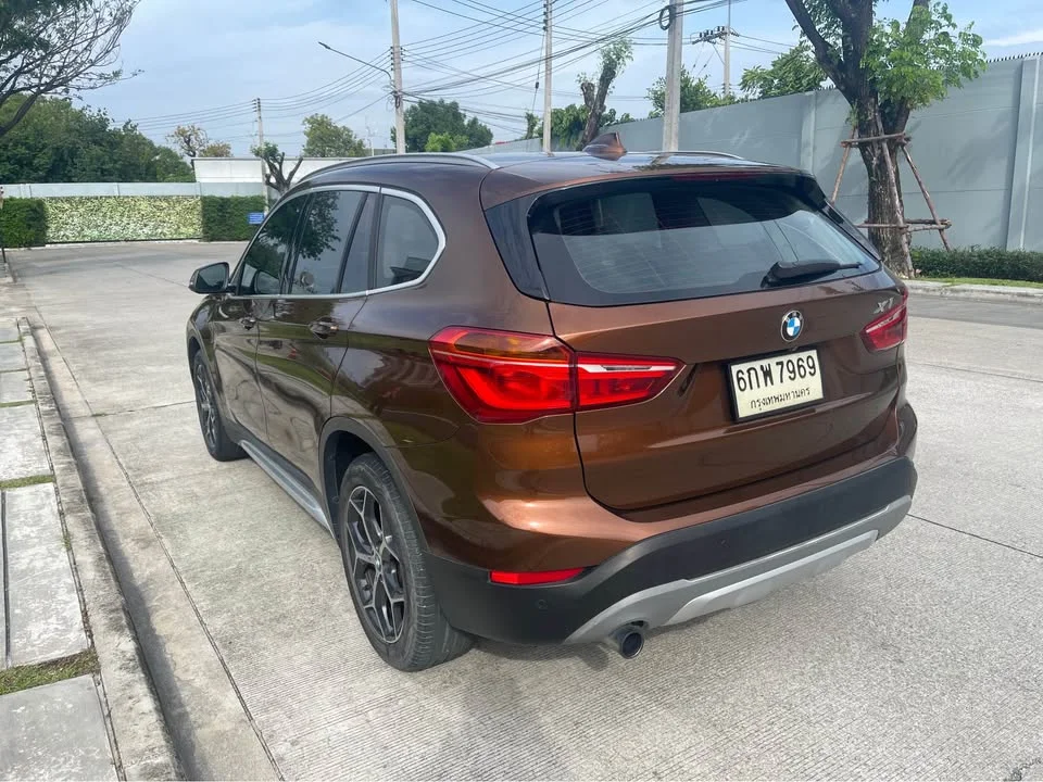 2016 BMW X1 F48, F49 2