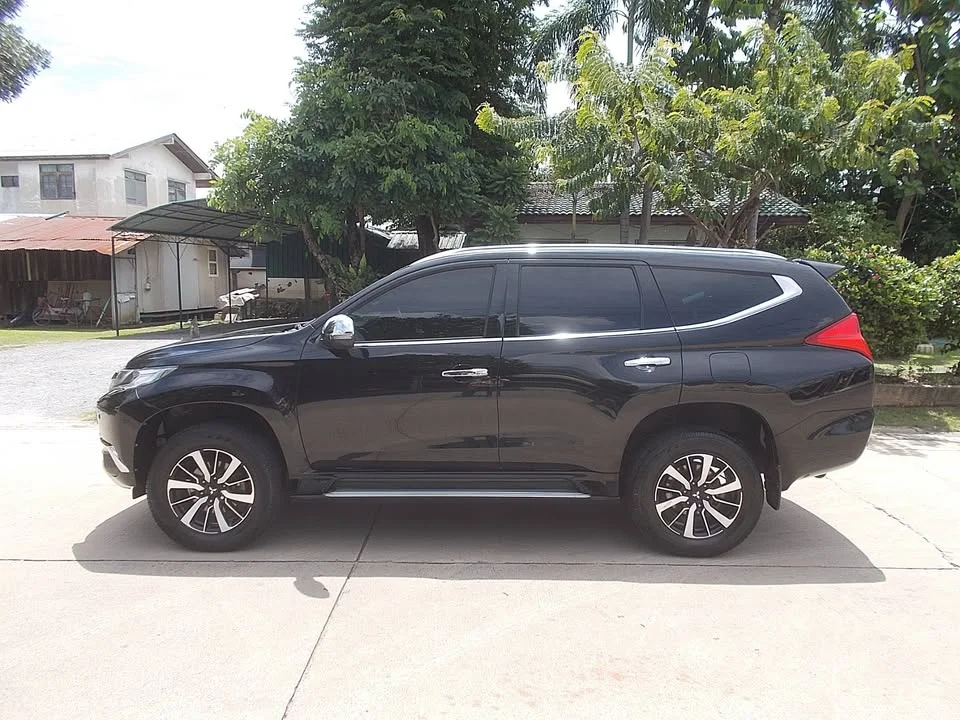 2018 Mitsubishi Pajero Sport III 2