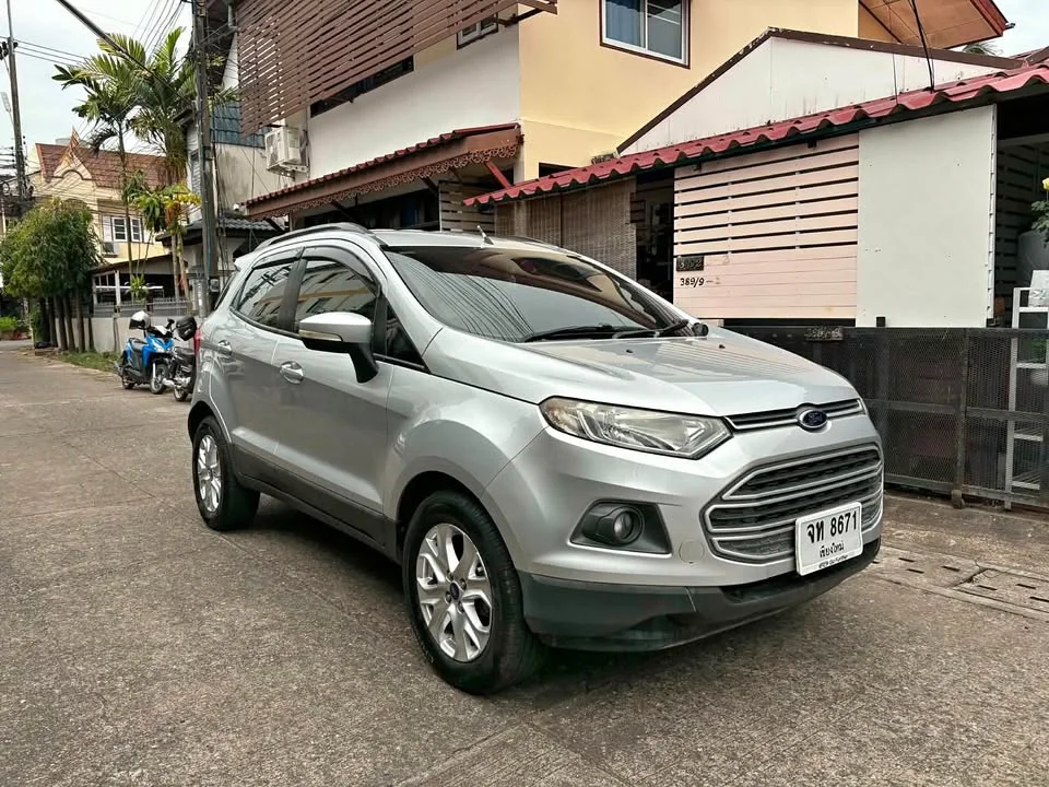 2015 Ford EcoSport II 2